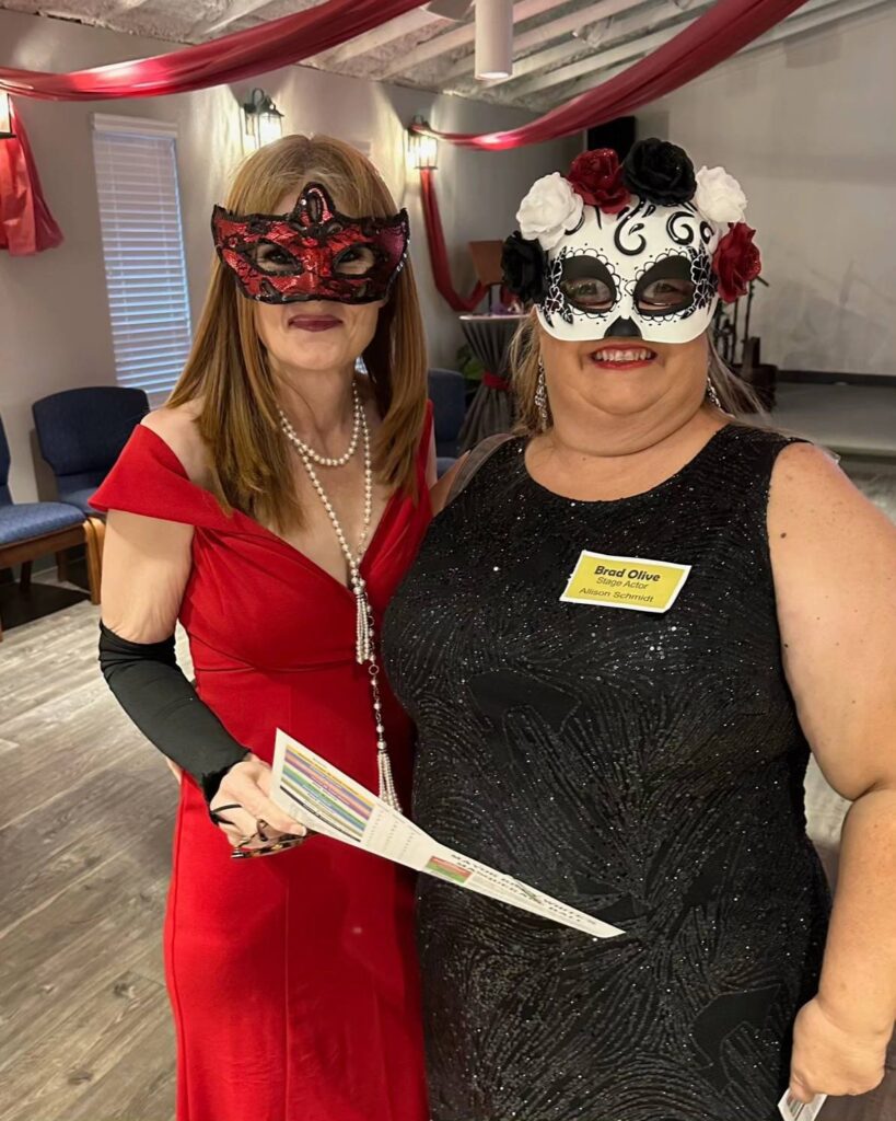Murder Mystery Masquerade Party